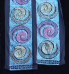 Cosmic Spirals scarf