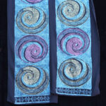 Cosmic Spirals scarf