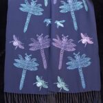 Lake Dragonfly Scarf